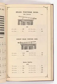 Page from Illustrated Catalogue of Machine-Made and Cast Ca