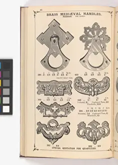 Page from Illustrated Catalogue of Machine-Made and Cast Ca