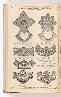 Page from Illustrated Catalogue of Machine-Made and Cast Ca