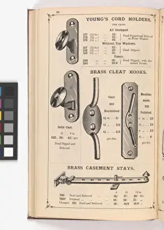 Page from Illustrated Catalogue of Machine-Made and Cast Ca
