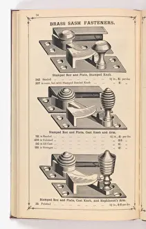 Page from Illustrated Catalogue of Machine-Made and Cast Ca