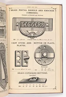 Page from Illustrated Catalogue of Machine-Made and Cast Ca