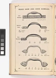 Page from Illustrated Catalogue of Machine-Made and Cast Ca