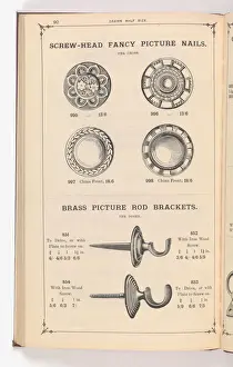 Page from Illustrated Catalogue of Machine-Made and Cast Ca