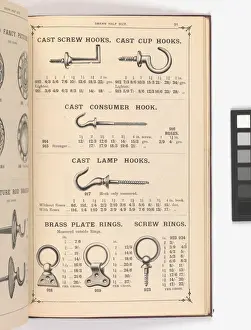 Page from Illustrated Catalogue of Machine-Made and Cast Ca