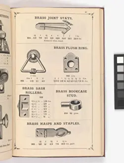 Page from Illustrated Catalogue of Machine-Made and Cast Ca