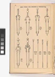Page from Illustrated Catalogue of Machine-Made and Cast Ca
