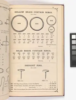 Page from Illustrated Catalogue of Machine-Made and Cast Ca