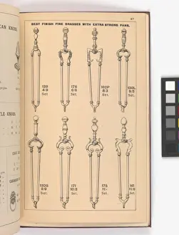 Page from Illustrated Catalogue of Machine-Made and Cast Ca