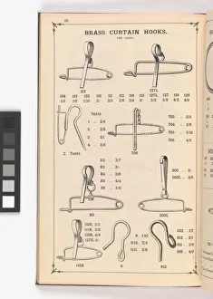 Page from Illustrated Catalogue of Machine-Made and Cast Ca
