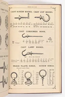 Page from Illustrated Catalogue of Machine-Made and Cast Ca