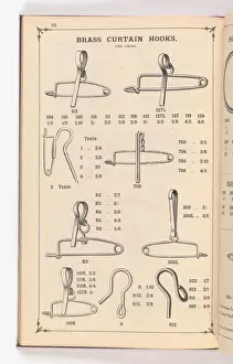 Page from Illustrated Catalogue of Machine-Made and Cast Ca