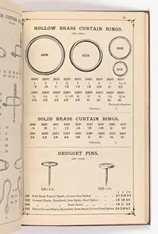 Page from Illustrated Catalogue of Machine-Made and Cast Ca