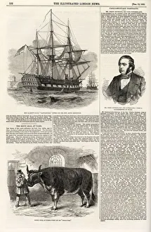 Digby Prints: A page from the Illustrated London News, 12th February 1853