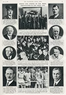 Images Dated 19th July 2019: Page from the Illustrated London News, 4th January 1947