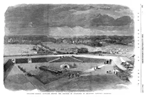A page from The Illustrated London News, 5th September 1857