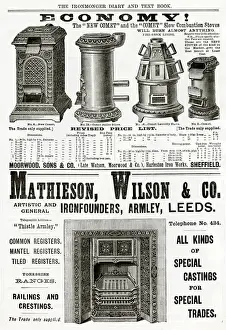 Diary Prints: Page from Ironmonger Diary 1889