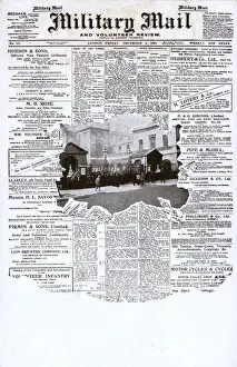 Front page of the Military Mail, 4 December 1903