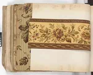 Page from New Artistic Wall Papers