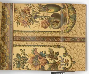 Page from New Artistic Wall Papers