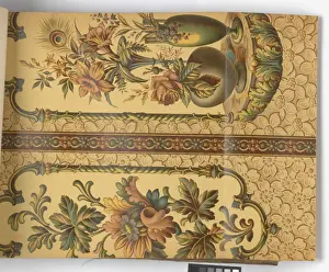 Page from New Artistic Wall Papers