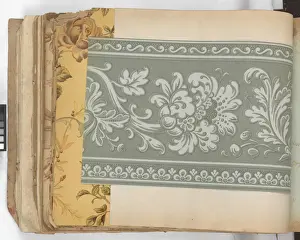 Page from New Artistic Wall Papers