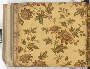 Page from New Artistic Wall Papers