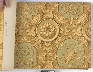 Page from New Artistic Wall Papers