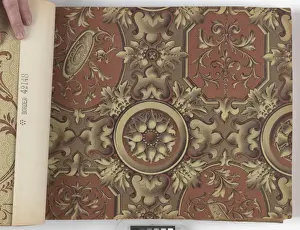 Page from New Artistic Wall Papers