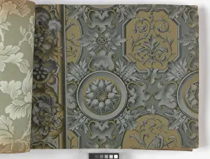 Page from New Artistic Wall Papers