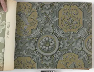 Page from New Artistic Wall Papers