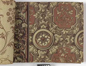 Page from New Artistic Wall Papers
