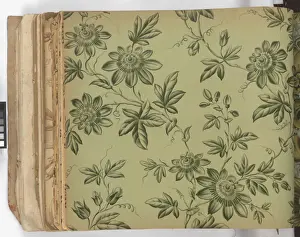 Page from New Artistic Wall Papers