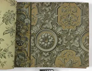 Page from New Artistic Wall Papers