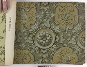 Page from New Artistic Wall Papers