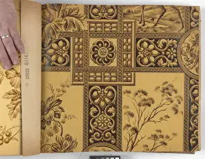 Page from New Artistic Wall Papers