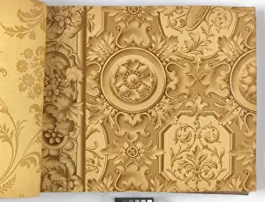Page from New Artistic Wall Papers