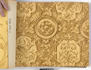 Page from New Artistic Wall Papers