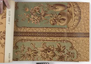 Page from New Artistic Wall Papers