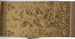 Page from New Artistic Wall Papers