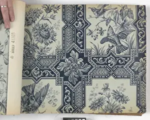 Page from New Artistic Wall Papers
