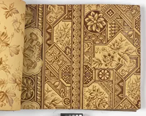 Page from New Artistic Wall Papers