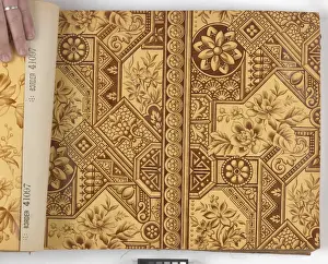 Page from New Artistic Wall Papers