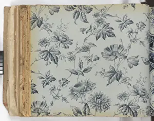 Page from New Artistic Wall Papers