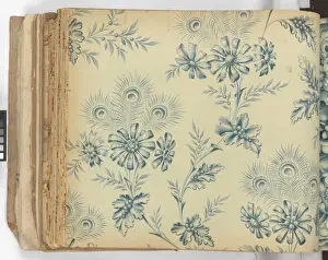 Page from New Artistic Wall Papers