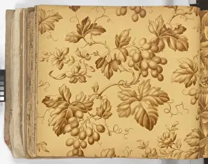 Page from New Artistic Wall Papers