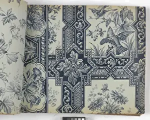 Page from New Artistic Wall Papers
