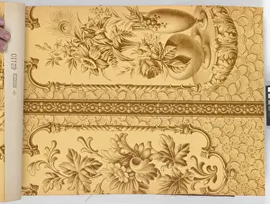 Page from New Artistic Wall Papers