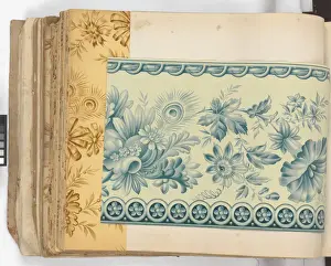 Page from New Artistic Wall Papers