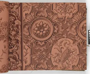 Page from New Artistic Wall Papers